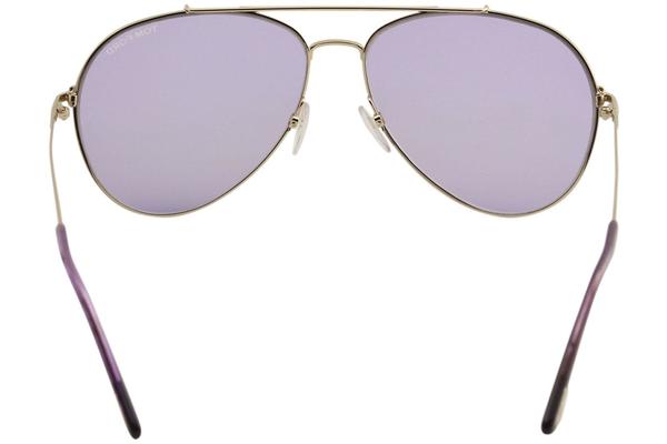 Tom Ford Women's Indiana TF497 TF/497 Fashion Pilot Sunglasses 