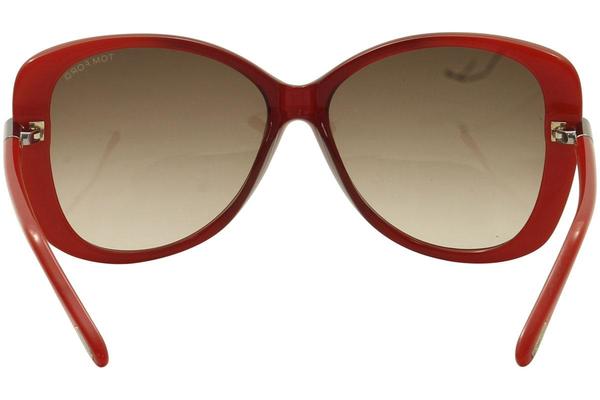 Tom Ford Women's Linda TF324 TF/324 Butterfly Sunglasses 