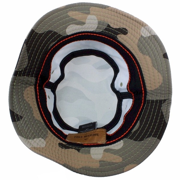 true religion bucket hat camo