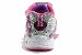 Barbie Toddler Girl's Pink/Purple Fashion Sneakers Light Up Shoes