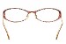 Betsey Johnson Women's Eyeglasses Shooting Star BJ018 04 Gold Optical Frame 51mm