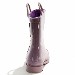 Disney Fairies Girl's Fashion Rain Boots Lavender Shoes