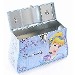 Disney Princess Cinderella Light Blue Tin Lunch Box Bag