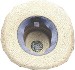 Dorfman Pacific Scala Pro Men's Palm Fiber Natural Gambler Golf Logo Straw Hat