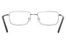 Flexon H6013 033 Reading Glasses Men's Gunmetal Full Rim Rectangular 54