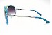 Michael Kors Medina M/2454/S M/2454/S 424 Blue/Lime Sunglasses 65mm