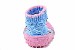 Skidders Girl's Skidproof Sneakers Pink Pigs Fly Shoes XY4161