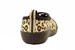 Skidders Infant Toddler Girl's Brown Leopard Print Canvas Mary Janes Shoes