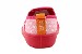 Skidders Infant Toddler Skidproof Pink Polka Dot Gripper Slippers Shoes