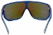 VonZipper Bionacle Brain Blast Blue Von Zipper Shield Sunglasses