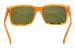 VonZipper Elmore Brain Blast Orange Von Zipper Rectangle Sunglasses