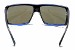 VonZipper Snark Mindglo Blue/Black Von Zipper Rectangular Sunglasses