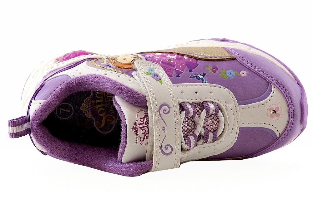 sofia the first light up shoes