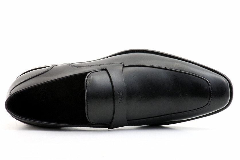 hugo boss black loafers