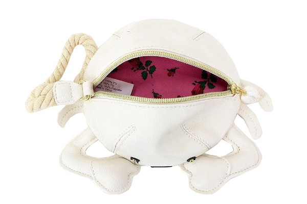 Betsey johnson crab discount purse