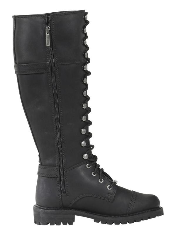 Harley-Davidson Women's Beechwood Motorcycle Boots Shoes | JoyLot.com