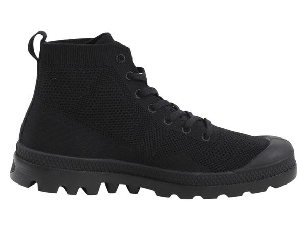 Palladium Men s Pampa Hi Lite Knit Boots Shoes JoyLot