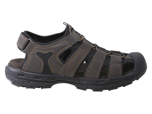 Skechers mens outlet sandals memory foam