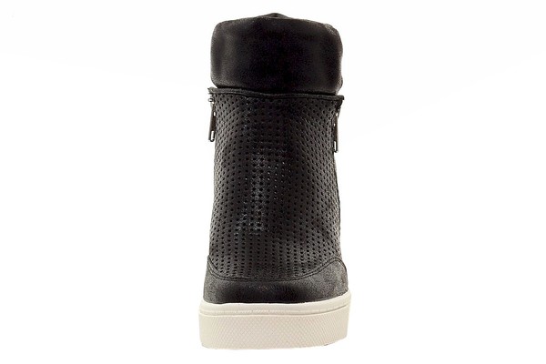 steve madden linqsp wedge sneaker