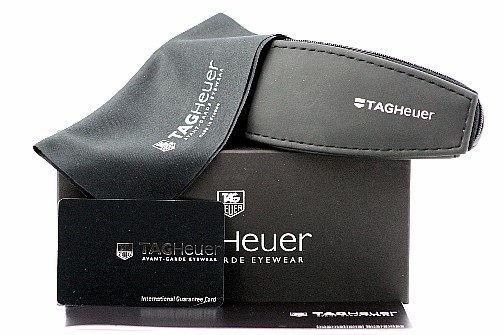 Tag Heuer TH6210 TH 6210 001 Black Sunglasses JoyLot