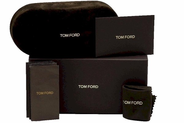 Tom Ford Rickie TF179 Sunglasses TF 179 Brown/Gold 48F Shades | JoyLot.com