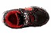 Disney Pixar Cars Toddler Boy's Black/Red Fashion Light Up Sneakers Shoes