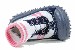 Skidders Girl's Skidproof Sneakers Cool Sport Blue/Pink Shoes XY4157