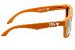 Spy Optics Helm Matte Orange Polarized Square Sunglasses 57mm