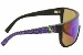 VonZipper Bionacle Party Animals Purple Von Zipper Shield Sunglasses