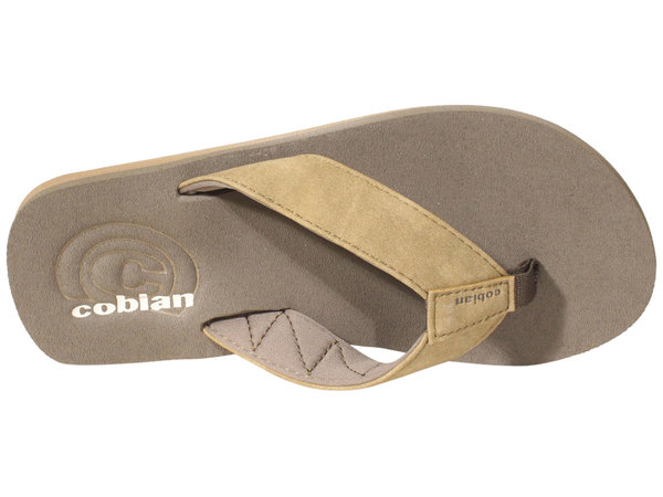 cobian men's floater 2 flip flops