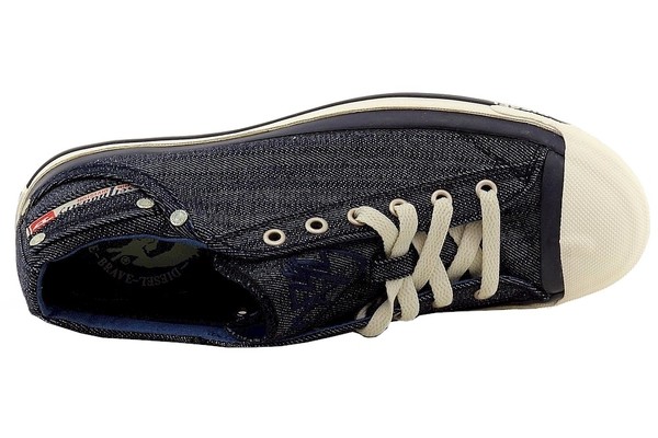 diesel canvas sneakers