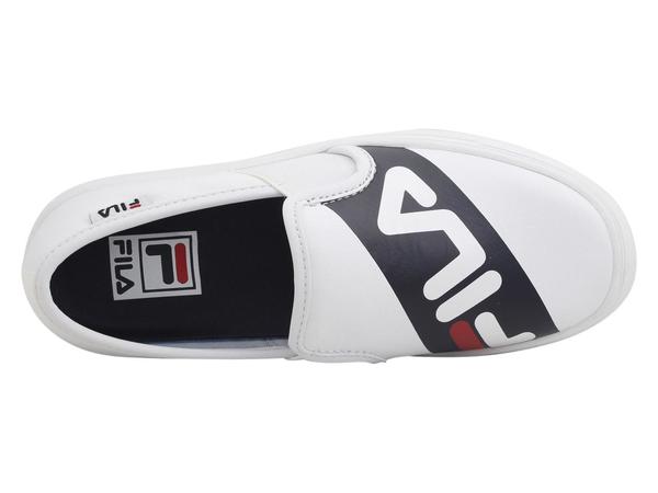 women's fila slip on shoes