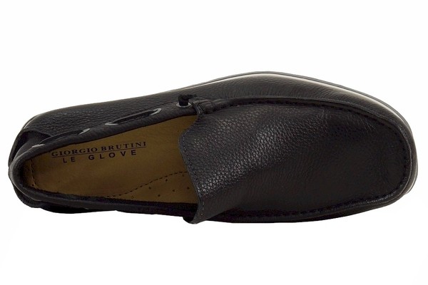 giorgio brutini le glove loafers