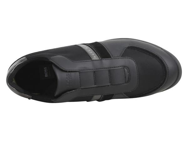 hugo boss laceless sneakers