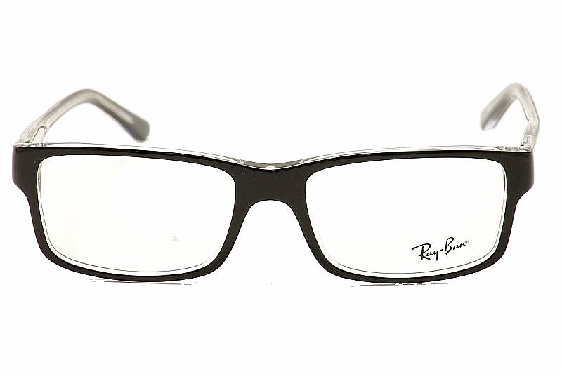 Ray-Ban Eyeglasses RB5245 5245 2034 Black RayBan Optical Frame | JoyLot.com