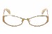 Betsey Johnson Women's Eyeglasses Shooting Star BJ018 04 Gold Optical Frame 51mm