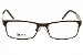 Hugo Boss Men's Eyeglasses 0313 PJT Titanium Brown Full Rim Optical Frame 54mm