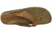 Hush Puppies Men's Shoes H102522 Whip It Toe Post Tan Nubuck Sandals 