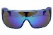 VonZipper Bionacle Brain Blast Blue Von Zipper Shield Sunglasses