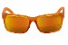 VonZipper Elmore Brain Blast Orange Von Zipper Rectangle Sunglasses