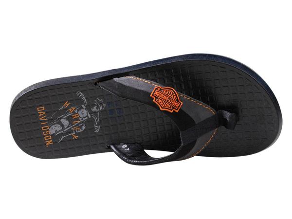 harley davidson flip flops mens