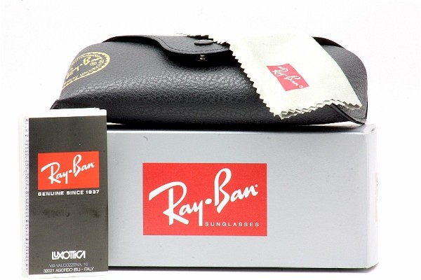 RAYBAN shops Alex Red Sunglasses with Cover Box