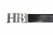 Hugo Boss Balwinn Mens Reversible Black/White Leather Belt Adjustable To Size 42