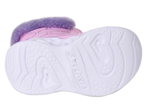 Skechers Toddler Girls Heart Lights Happy Hearted Winter Boots from outlet Finish Line