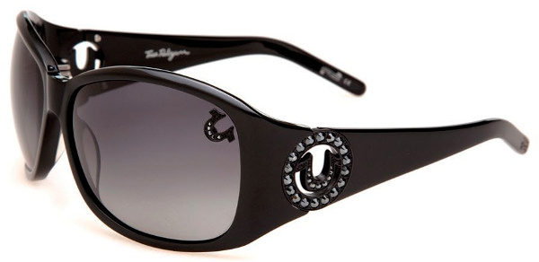 True Religion Georgi Sunglasses Black Polarized | JoyLot.com