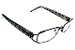 Fendi 732R Eyeglasses Black 001 F732R