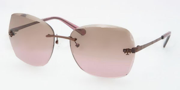 TORY BURCH Sunglasses TY 6016 104/14 Brown 62MM 