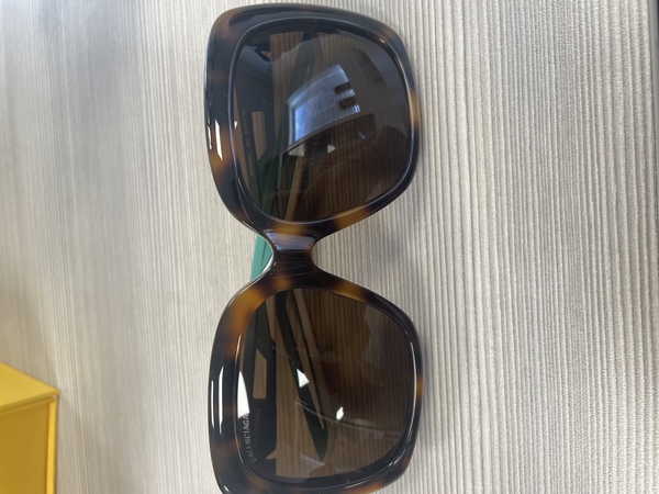 Balenciaga BB0054SA Unisex Square Sunglasses