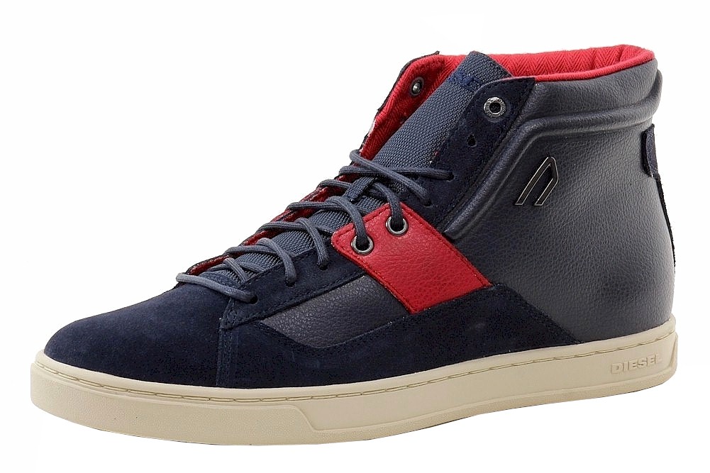 Diesel Men's E-Prime Mid High-Top Sneakers Shoes