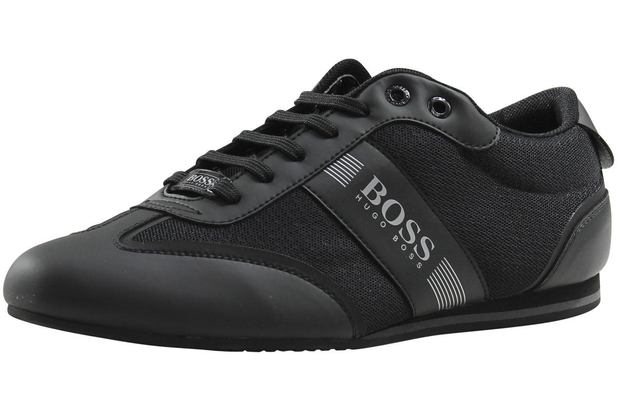 Hugo Boss Men's Lighter Mesh Trainers Sneakers Shoes